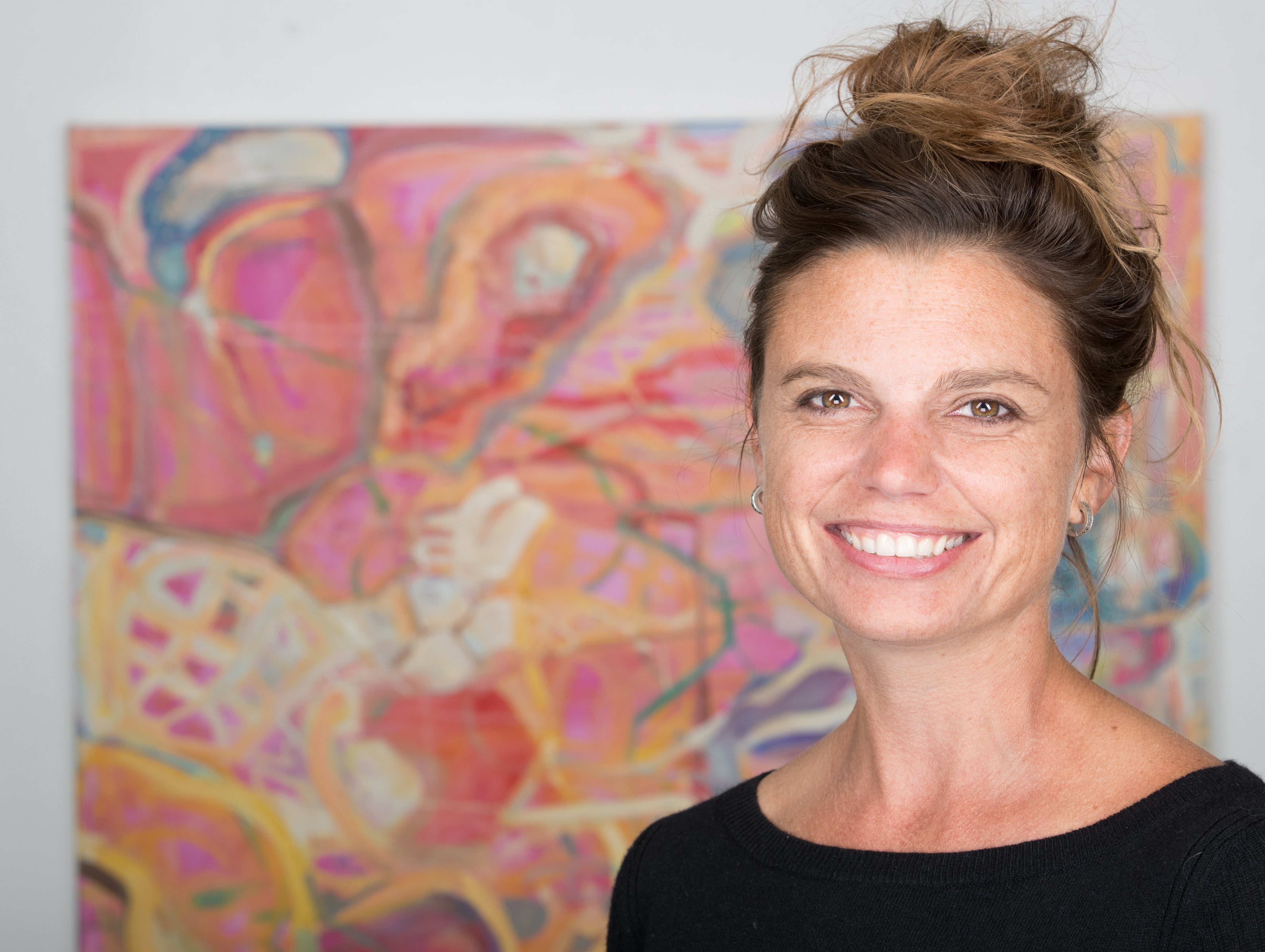 Making Space for a Daily Practice: Welcoming Lisa Daria Kennedy to The Gallery at Noted