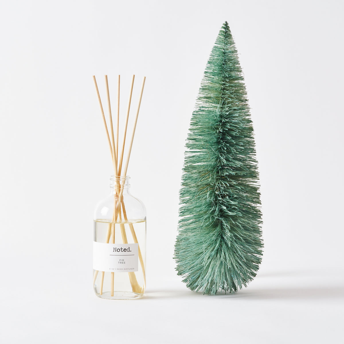 Fir Tree Reed Diffuser Noted Candles