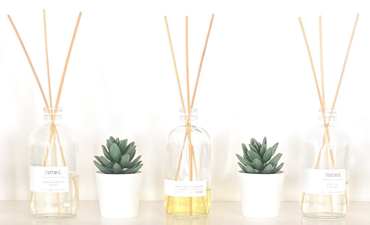 Reed Diffusers 101 – Noted Candles