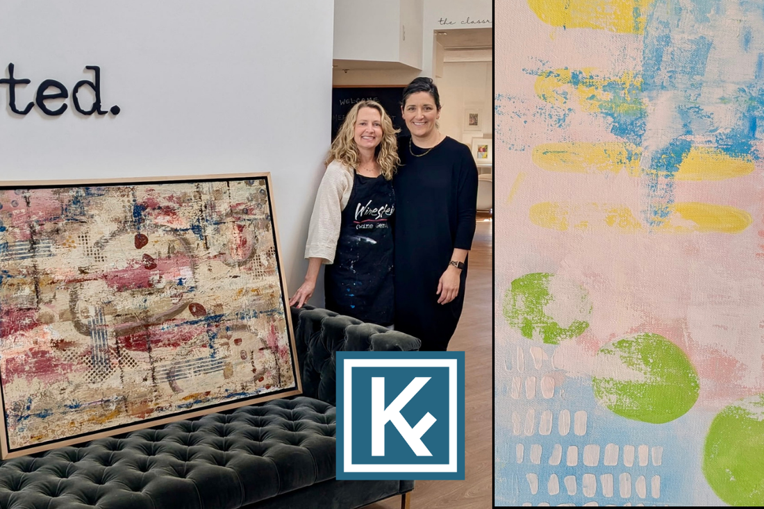 The Gallery at Noted Artist Series: Meet Kate Frost