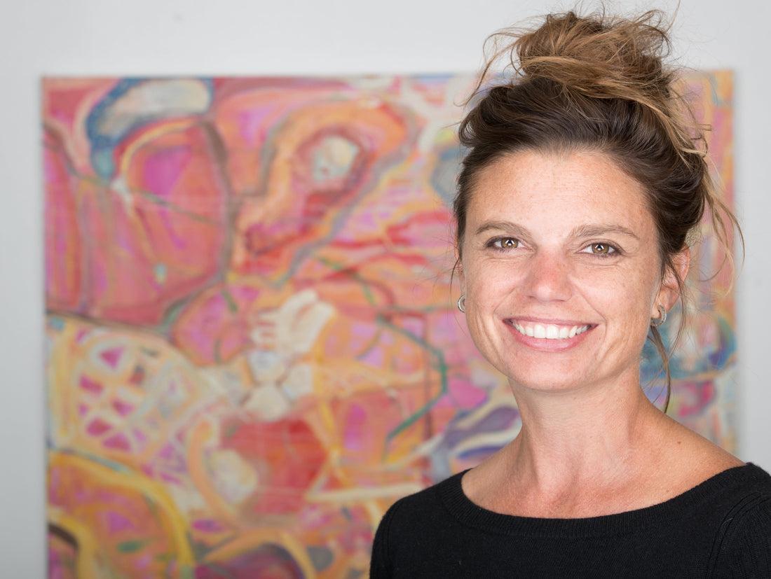 Making Space for a Daily Practice: Welcoming Lisa Daria Kennedy to The Gallery at Noted