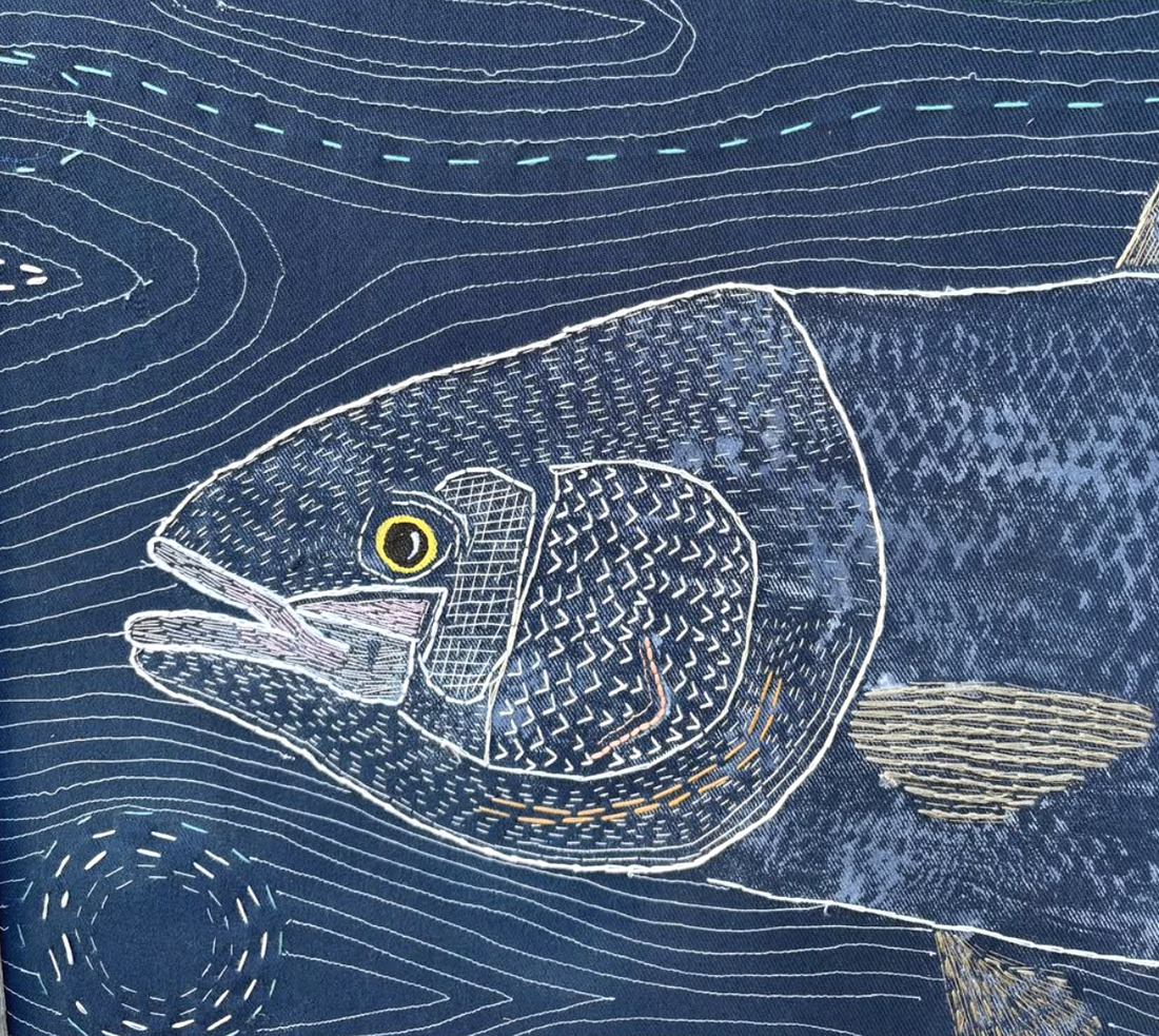 The Art of the Catch: Jenna Reedy's Coastal Impressions