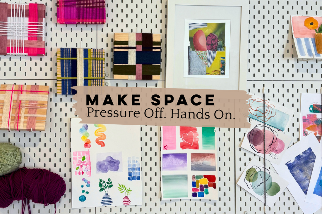 Making Space for Creativity