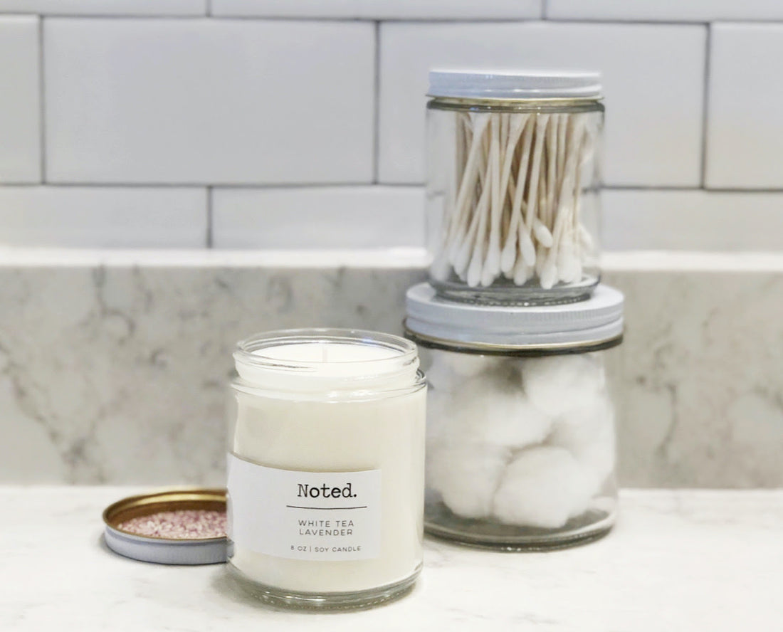 Cleaning a Candle Jar: 2 Methods