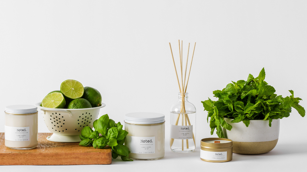 Lime Basil Mint