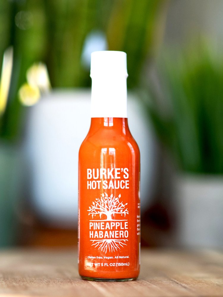 Pineapple Habanero Hot Sauce