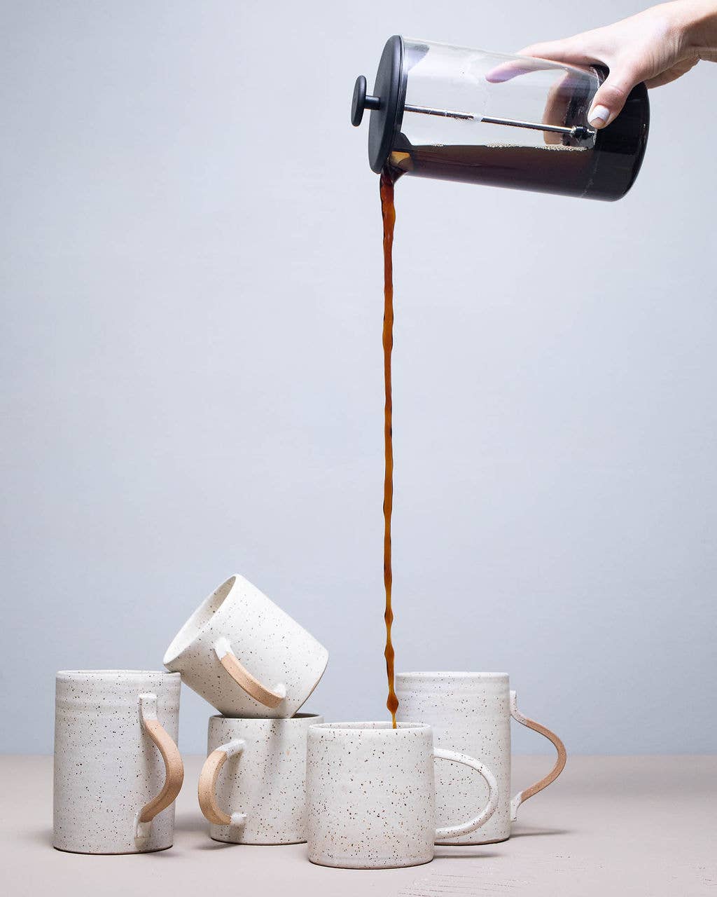 Camp Mug - Solid White