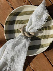 Set of 4 Speckled Napkin Knots