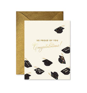 Flying Hats Card