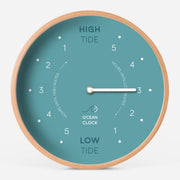 Turquoise Tide Clock