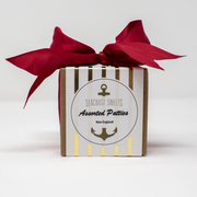 Assorted Chocolate Patties Boxed Set - Red Ribbon