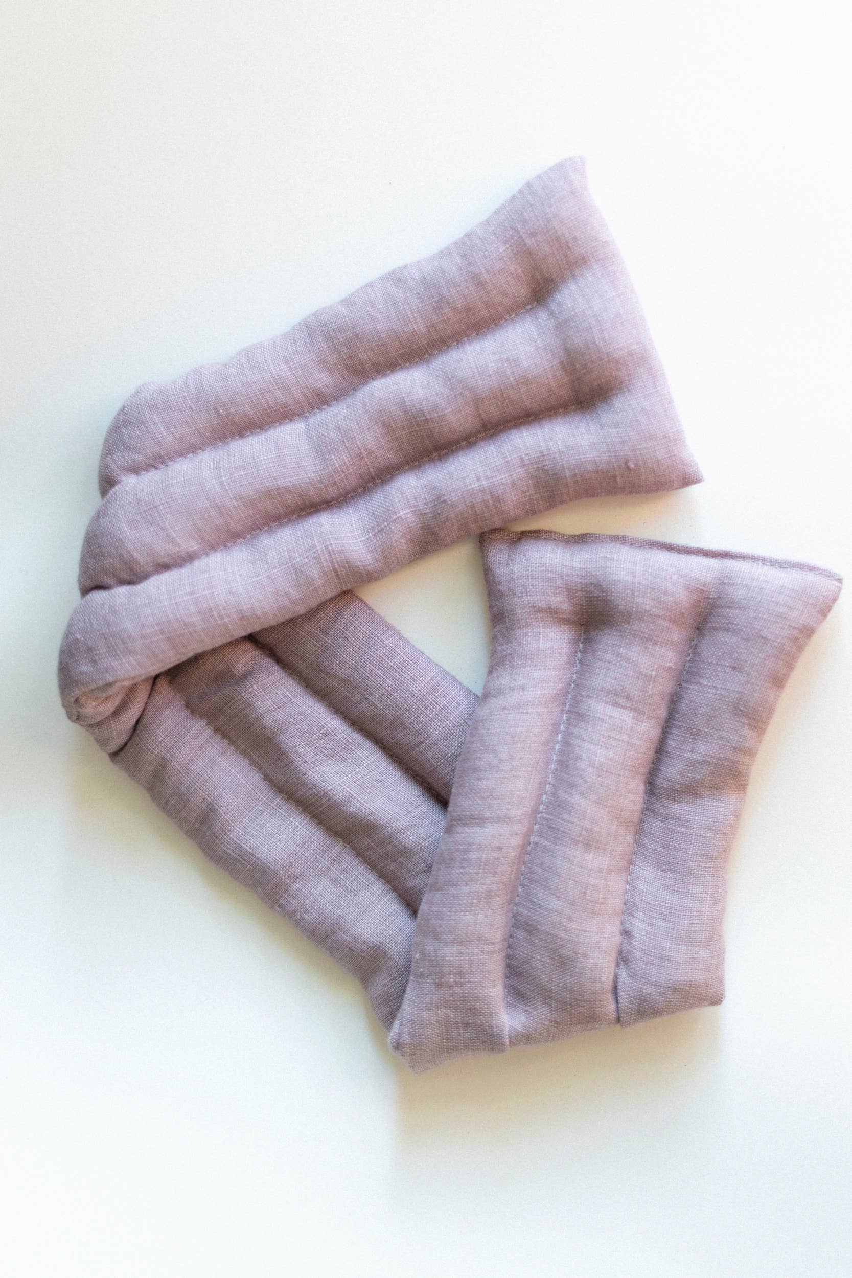 Comforting Linen Neck Wrap