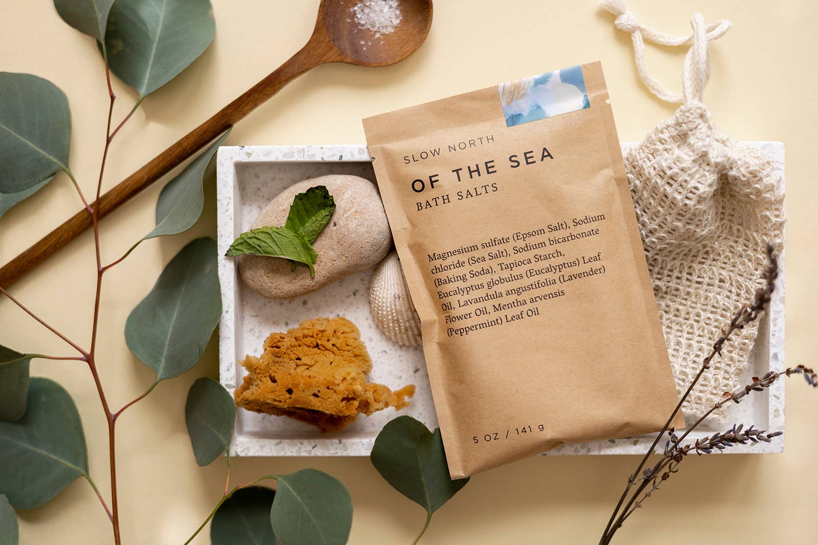 Of the Sea Single-Serve Bath Salts