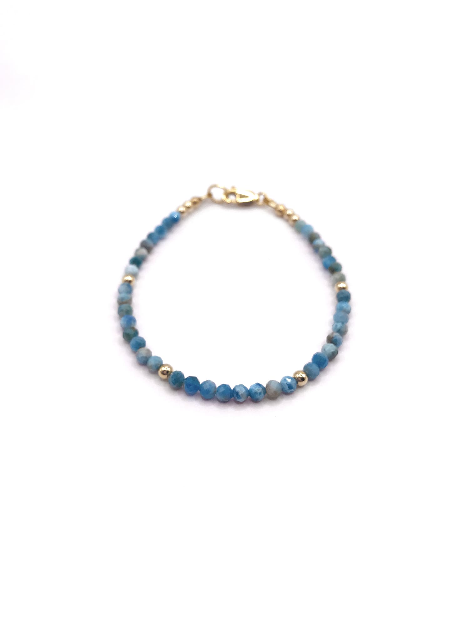 Handmade Gemstone Stacking Bracelet