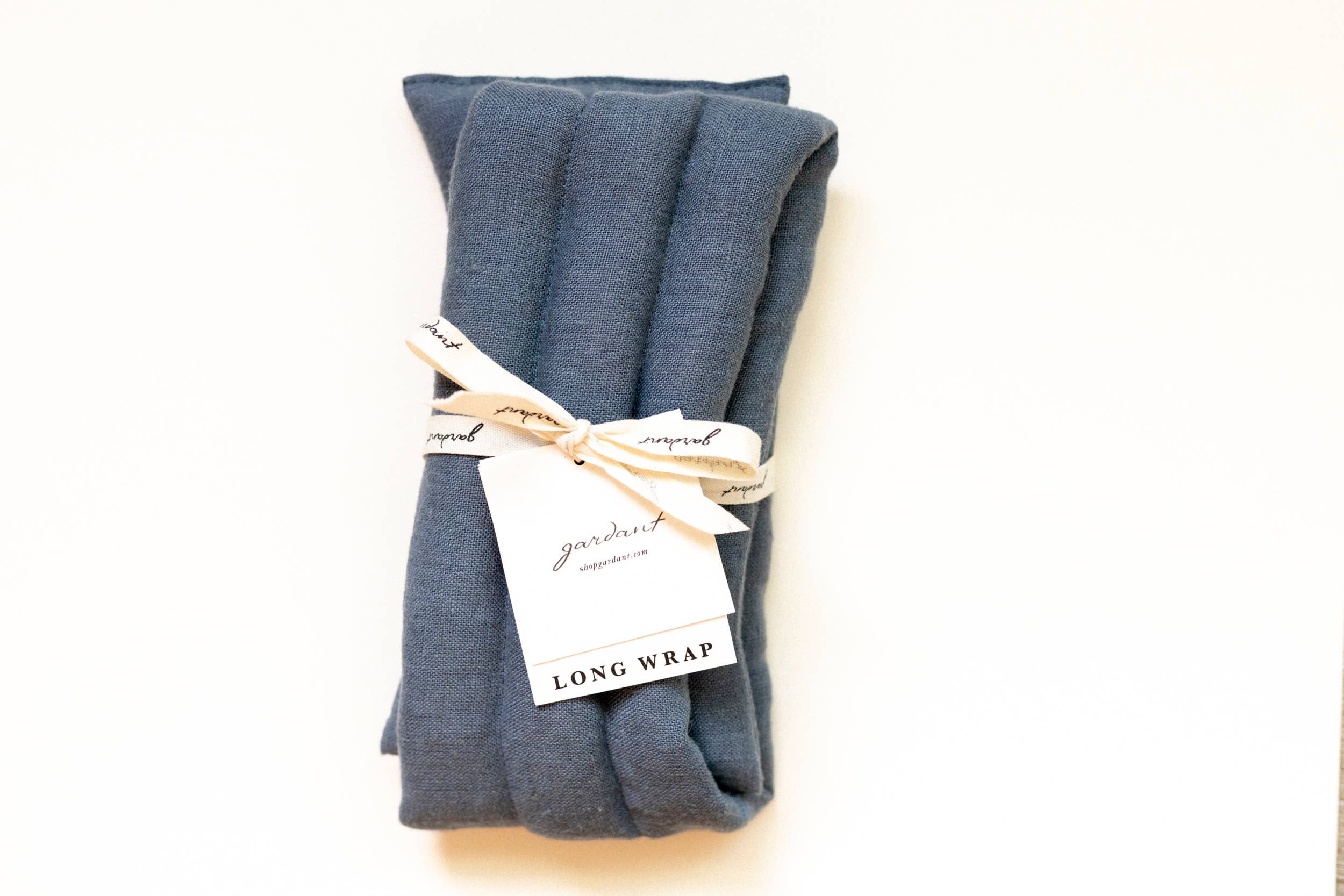 Comforting Linen Neck Wrap