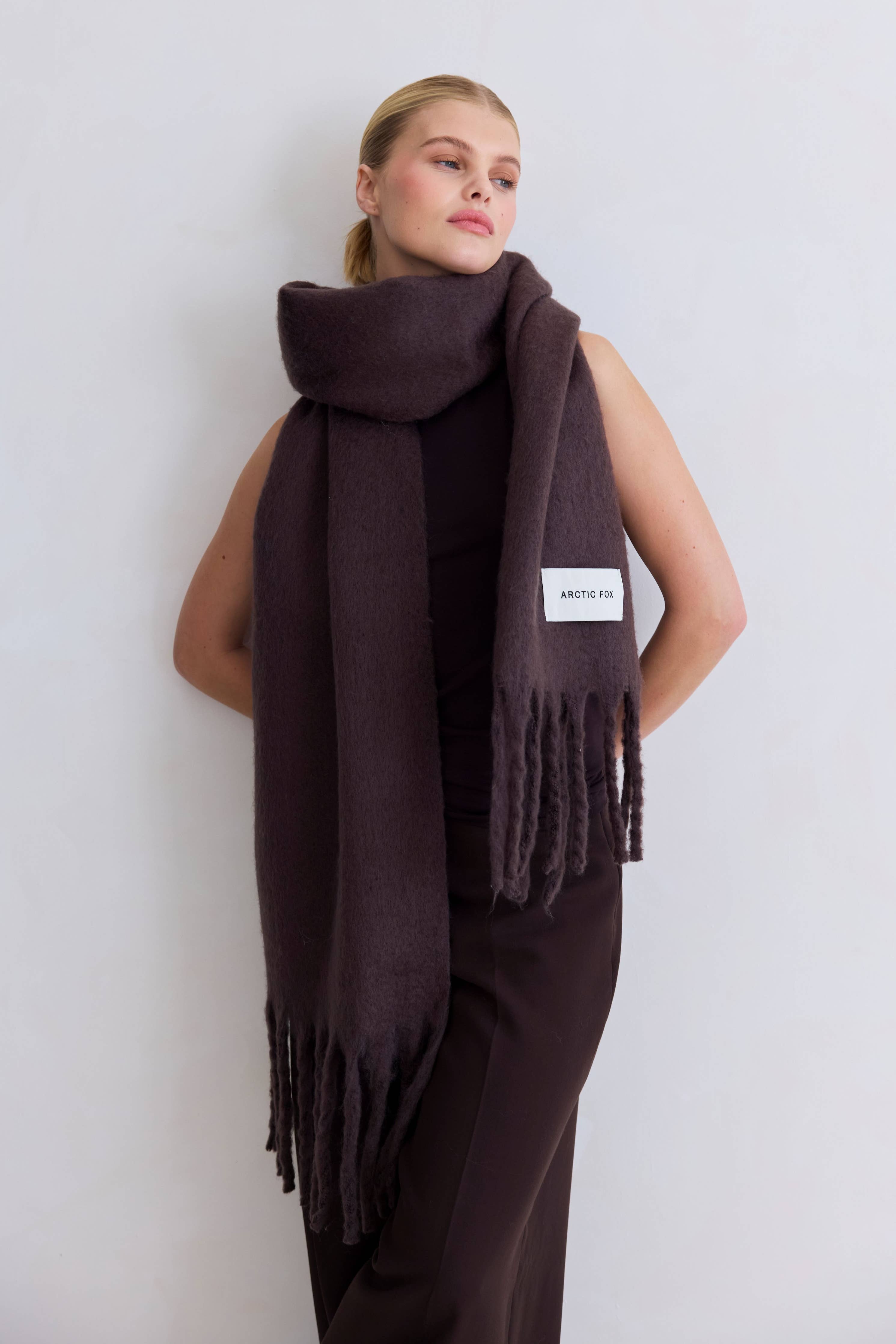 Ground Coffee Reykjavik Scarf - 100% Recycled