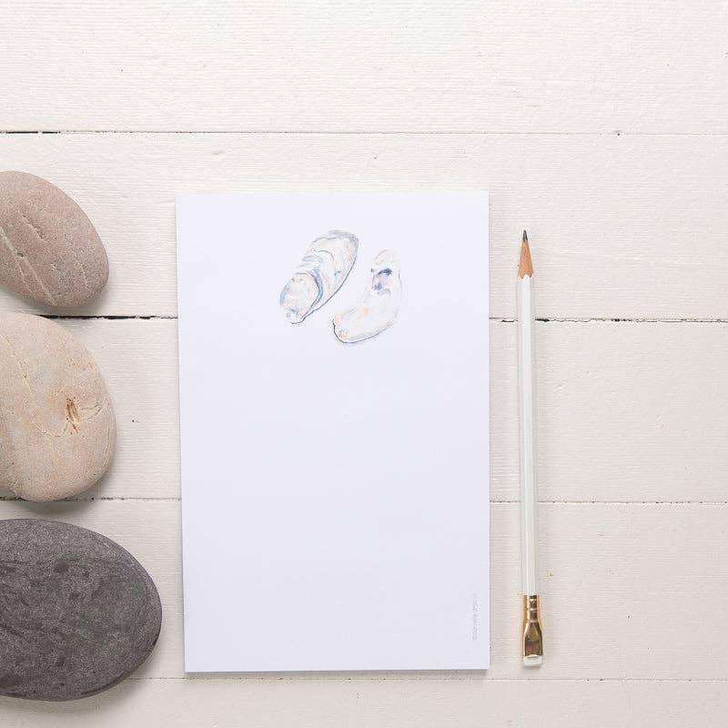 Oyster Shells Notepad