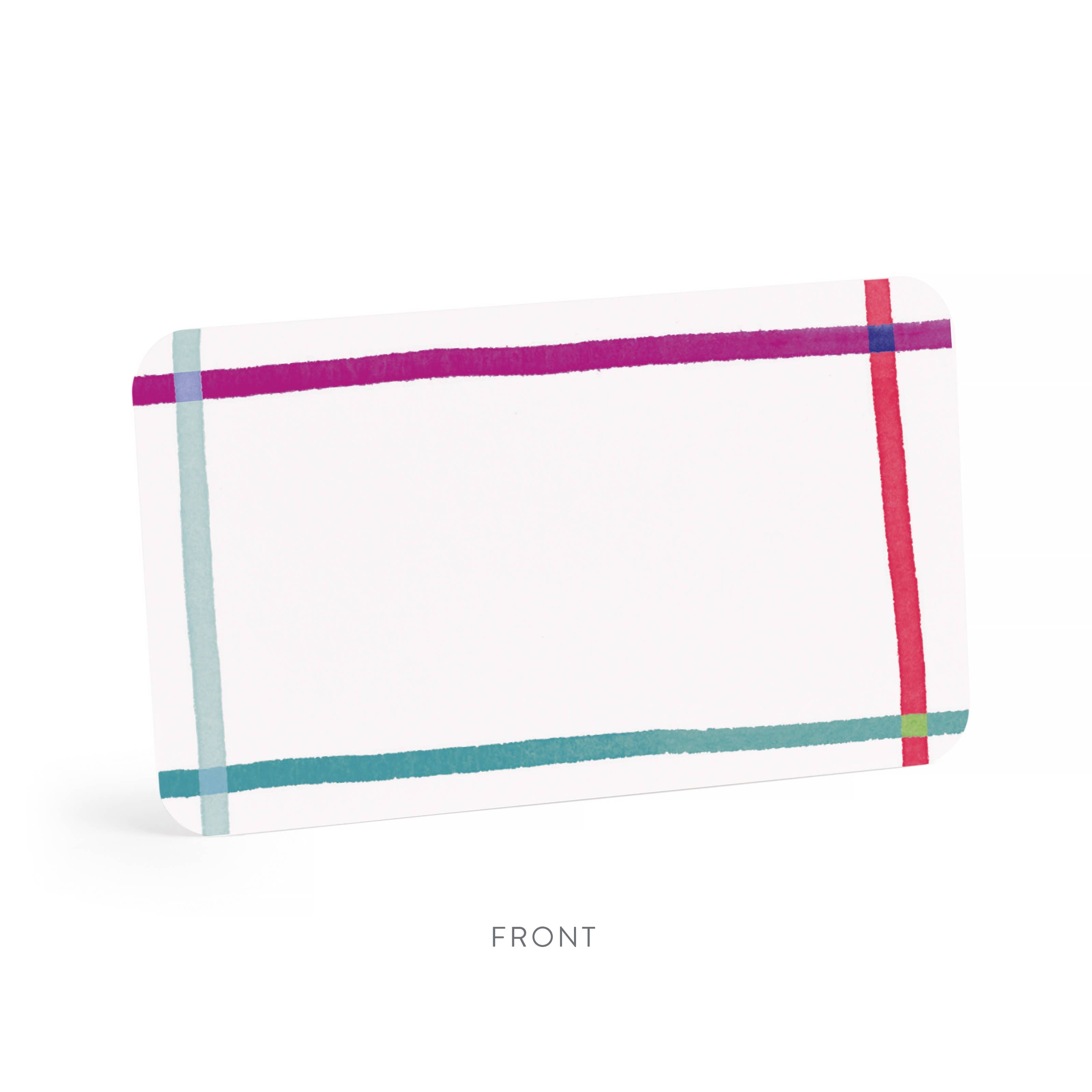 Happy Plaid Little Notes®