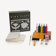 DIY Stationery Block Printing Kit - Tulip Design