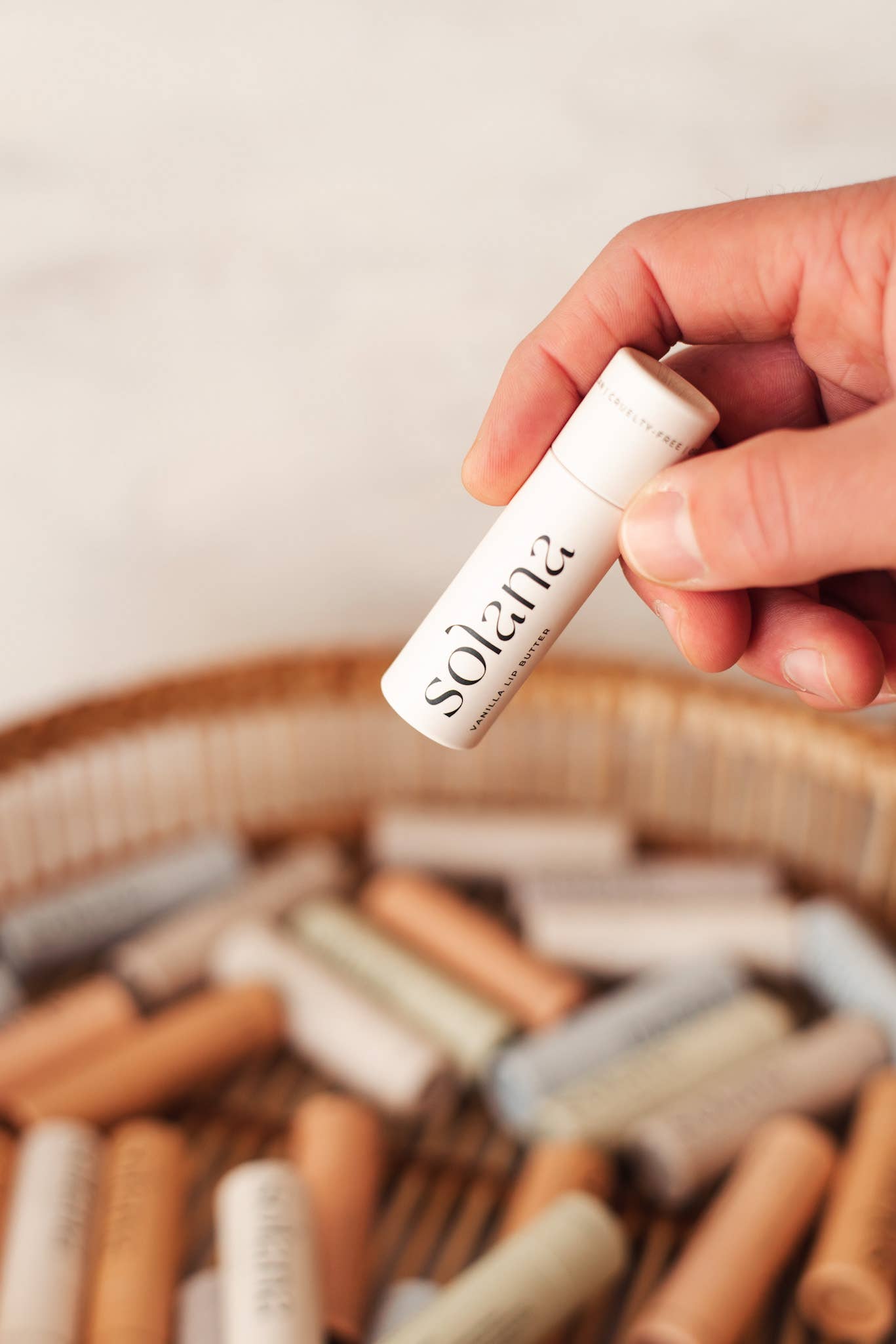 Vanilla Lip Balm