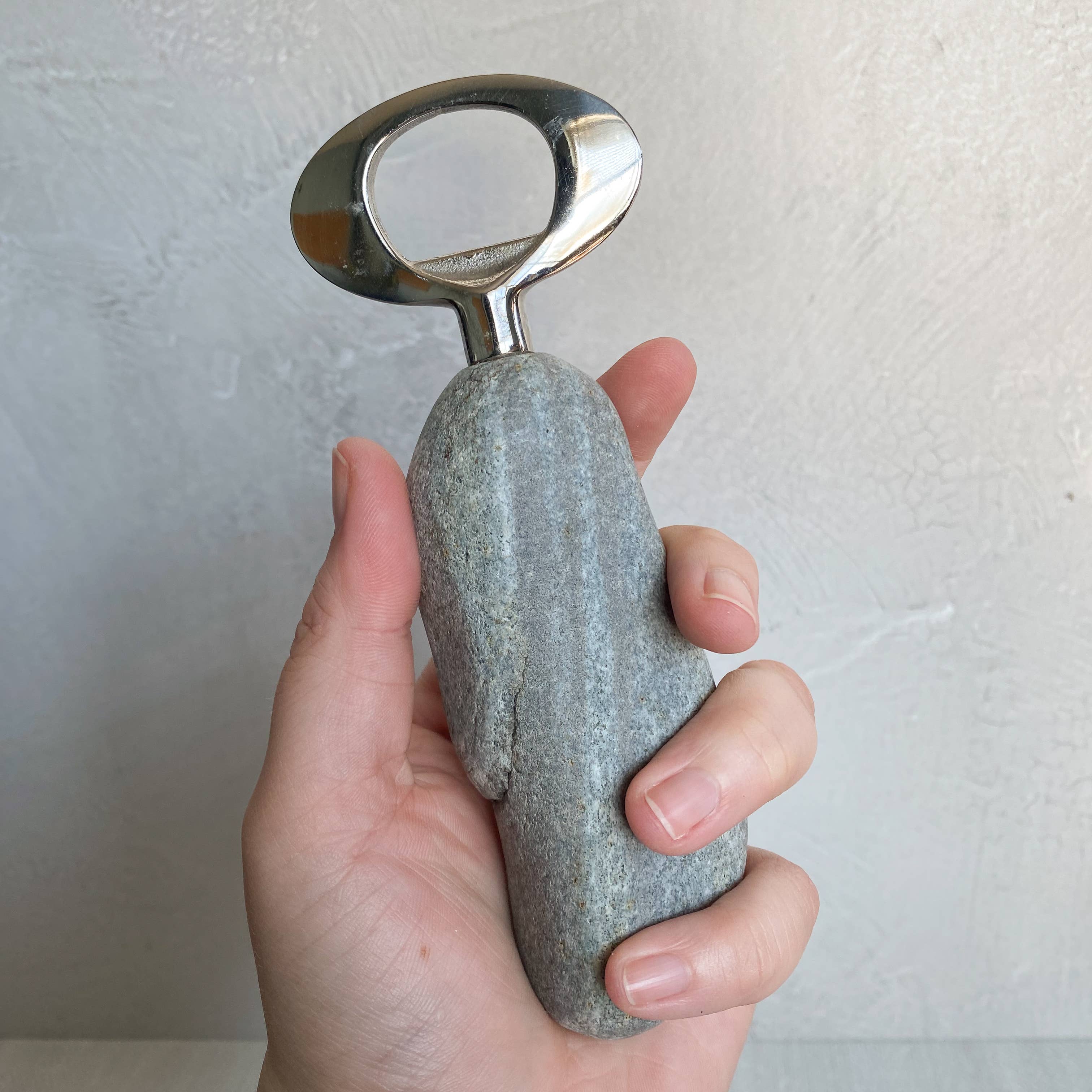 Organic Stone Bottle Opener