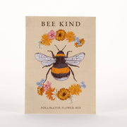 Bee Kind - Pollinator Wildflower Mix Seed Packets