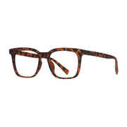 Soft Walnut Tortoise Eco-Friendly Blue Light Reading Glasses