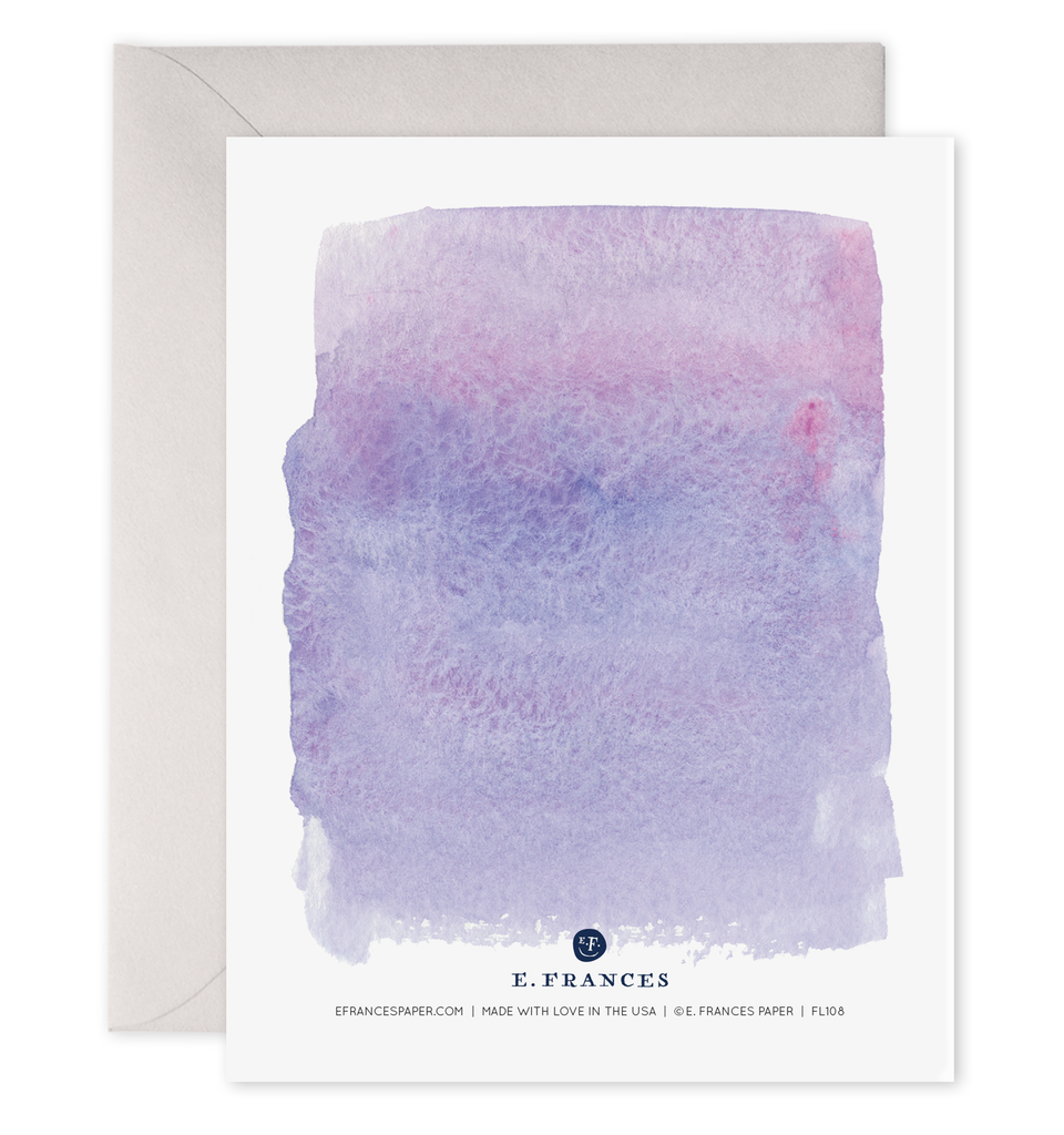Peace Comfort Strength | Sympathy Condolence Support Greeting Card