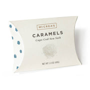 Cape Cod Sea Salt Caramels Pillow Box