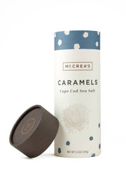 Cape Cod Sea Salt Caramels Tall Tube