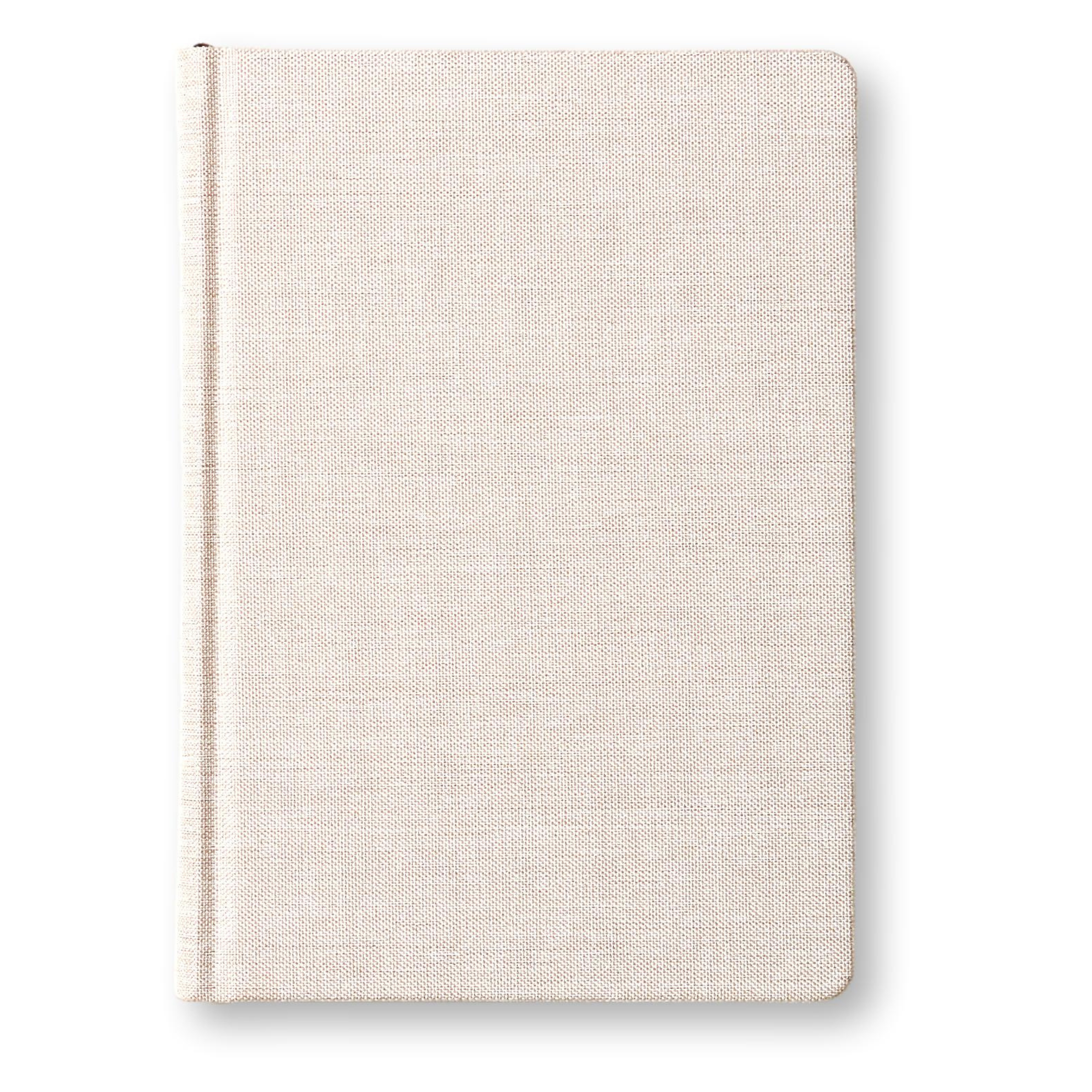 Champagne Hardcover Notebook