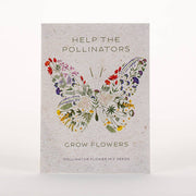Kraft Butterfly - Help the Pollinator Wildflower Seed Packets