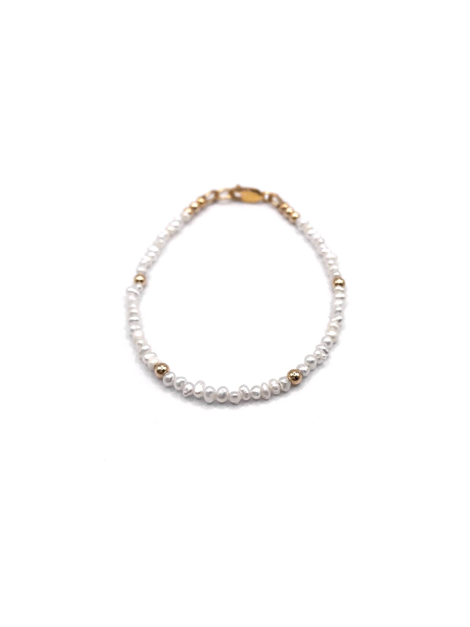 Handmade Gemstone Stacking Bracelet