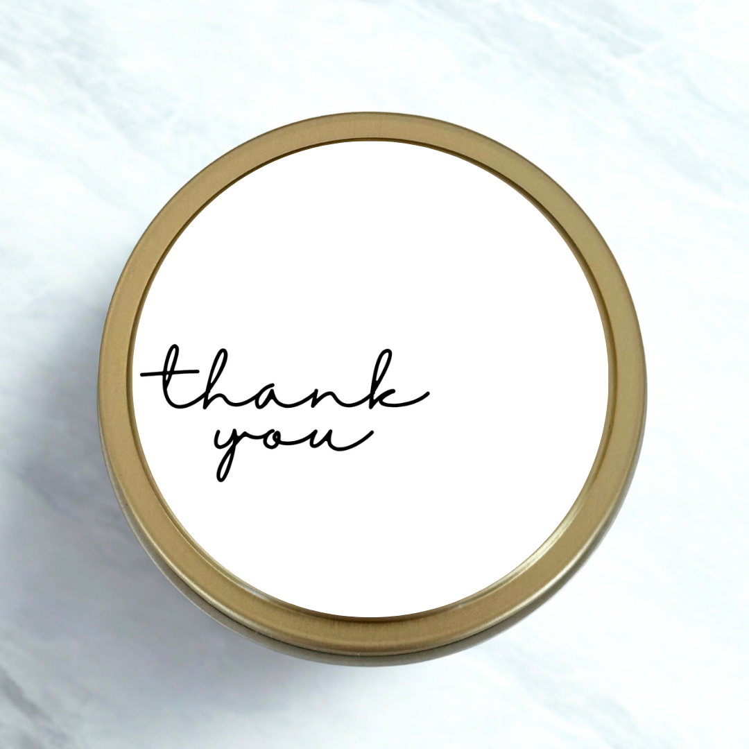 Thank You Candles