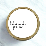 Thank You Candles