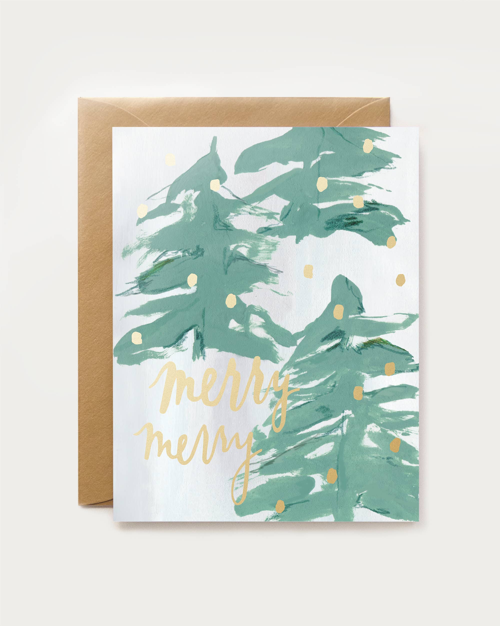 Merry Merry Greeting Card