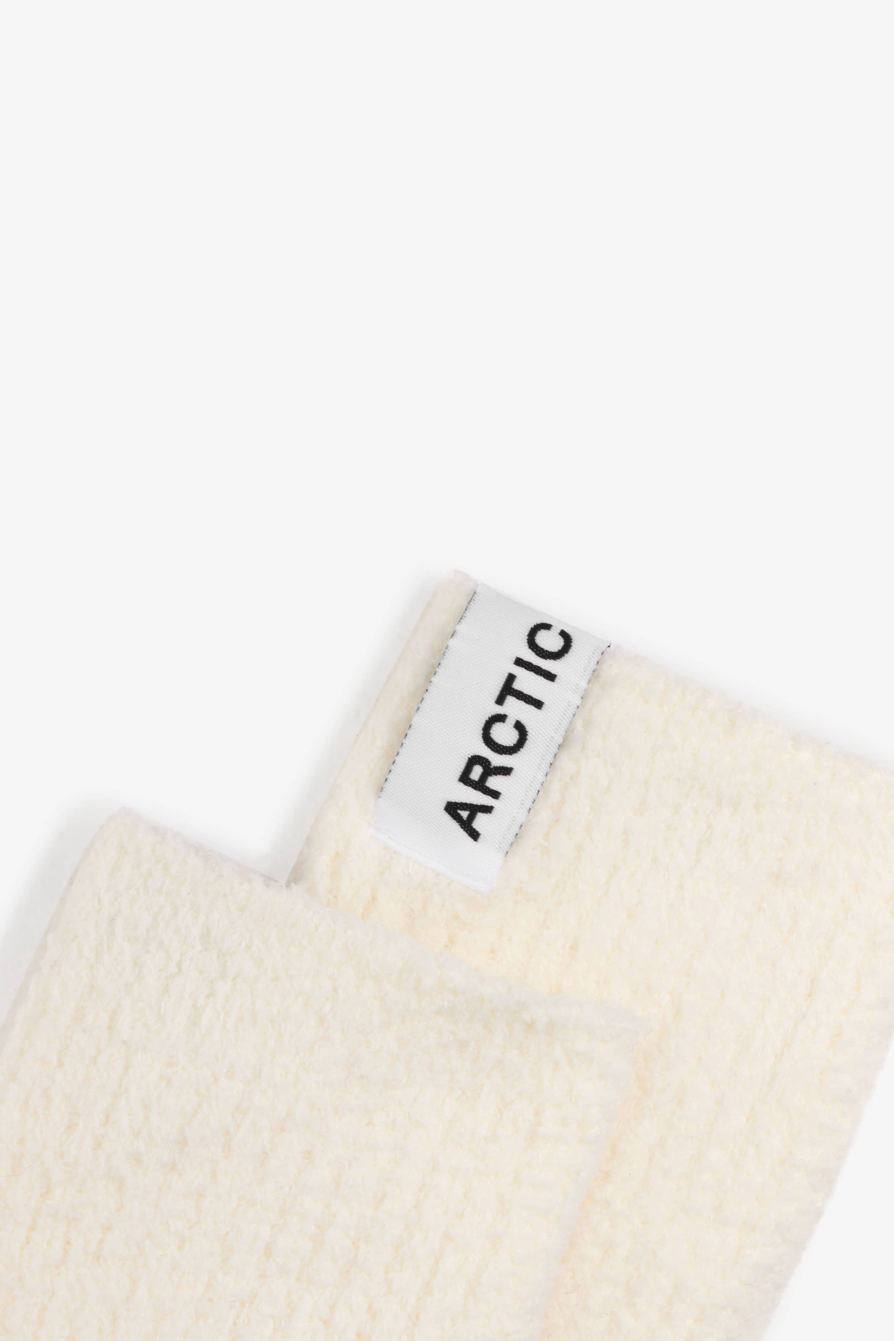 White Cosy Socks - 100% Recycled