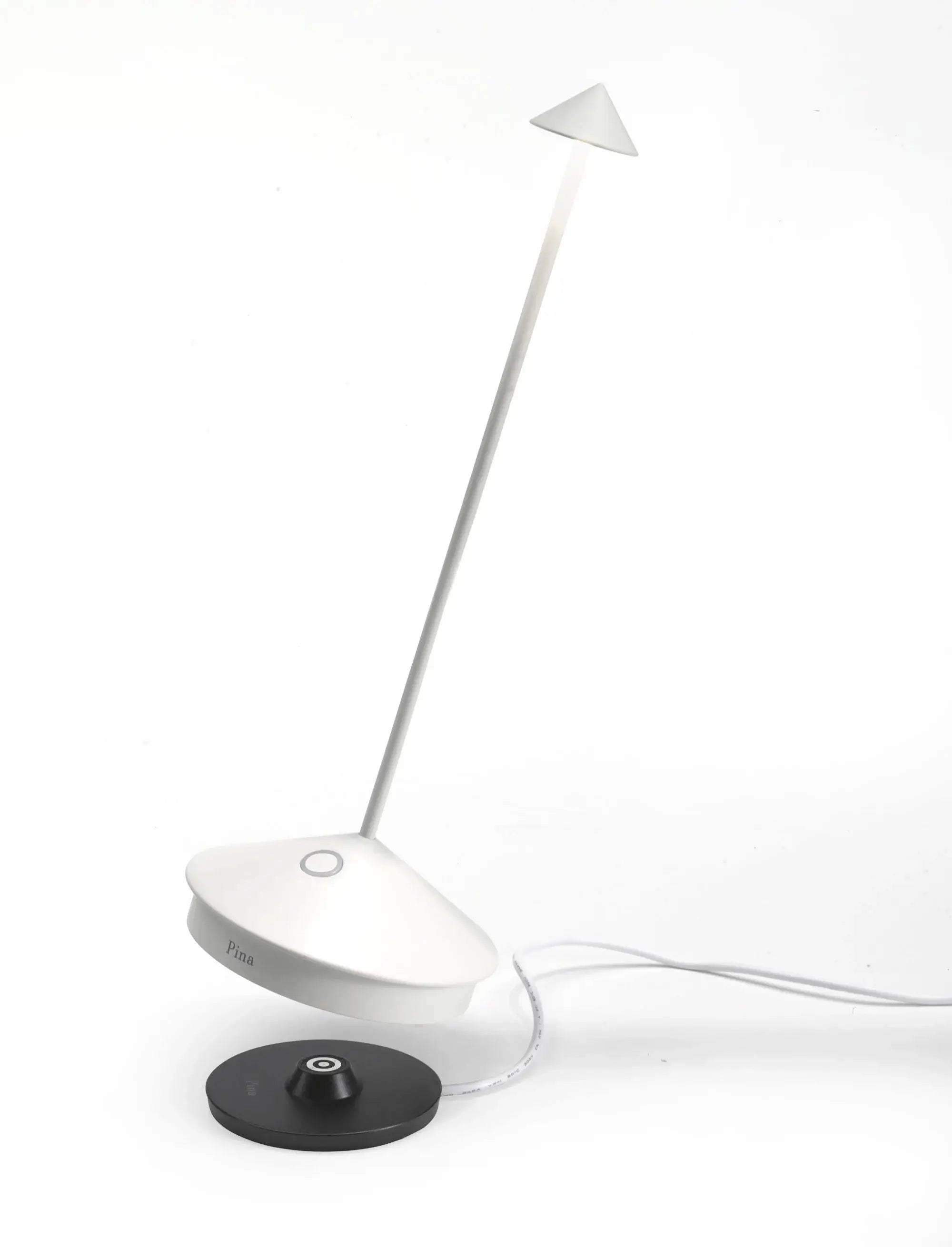 Pina Pro Cordless Table Lamp - White