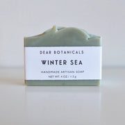 Winter Sea Handmade Bar Soap