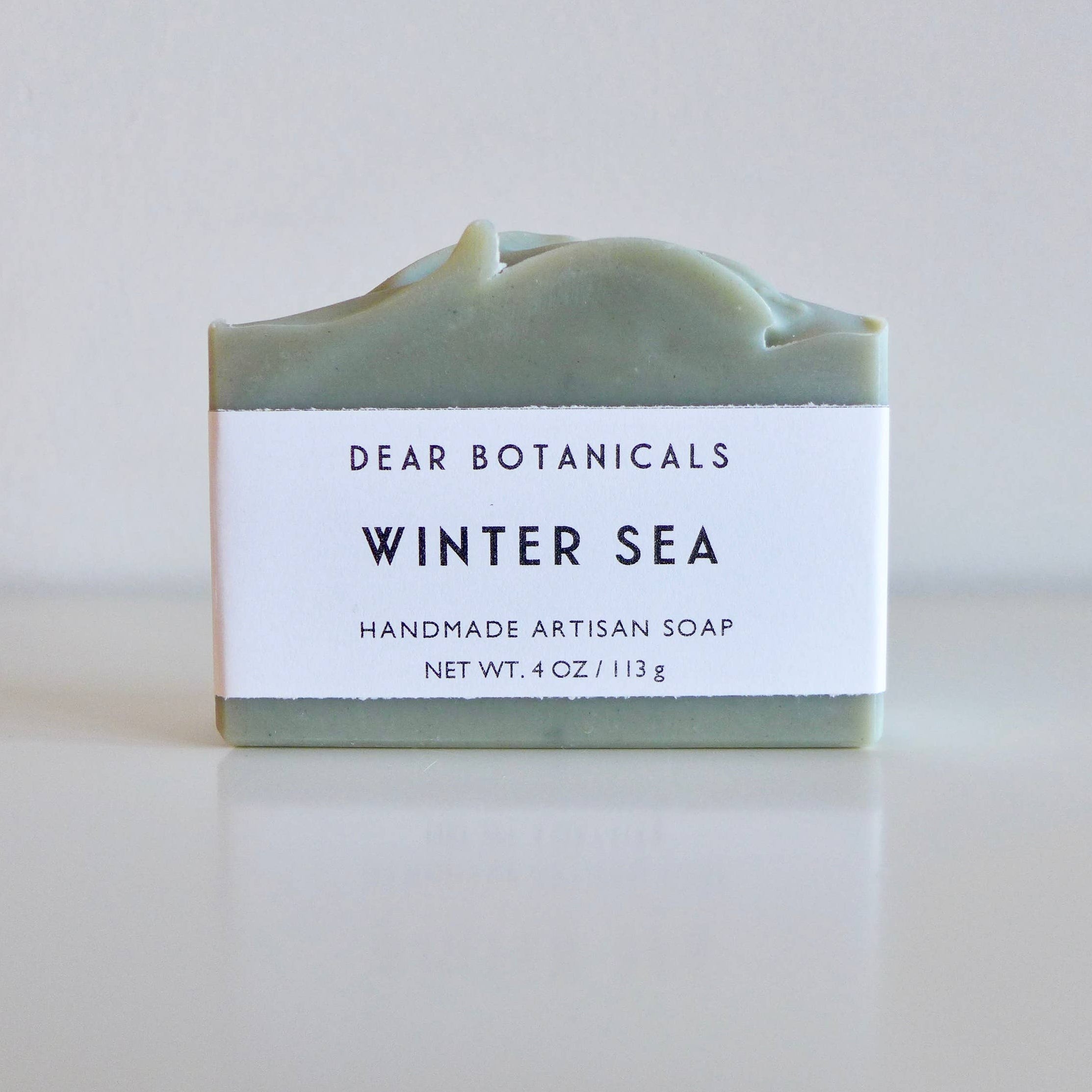Winter Sea Handmade Bar Soap