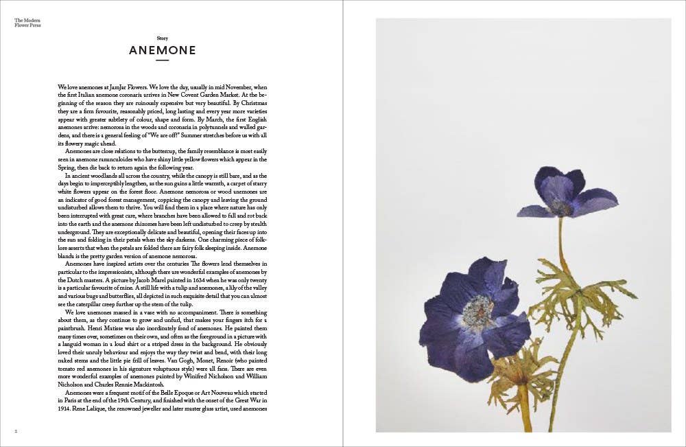 The Modern Flower Press Book