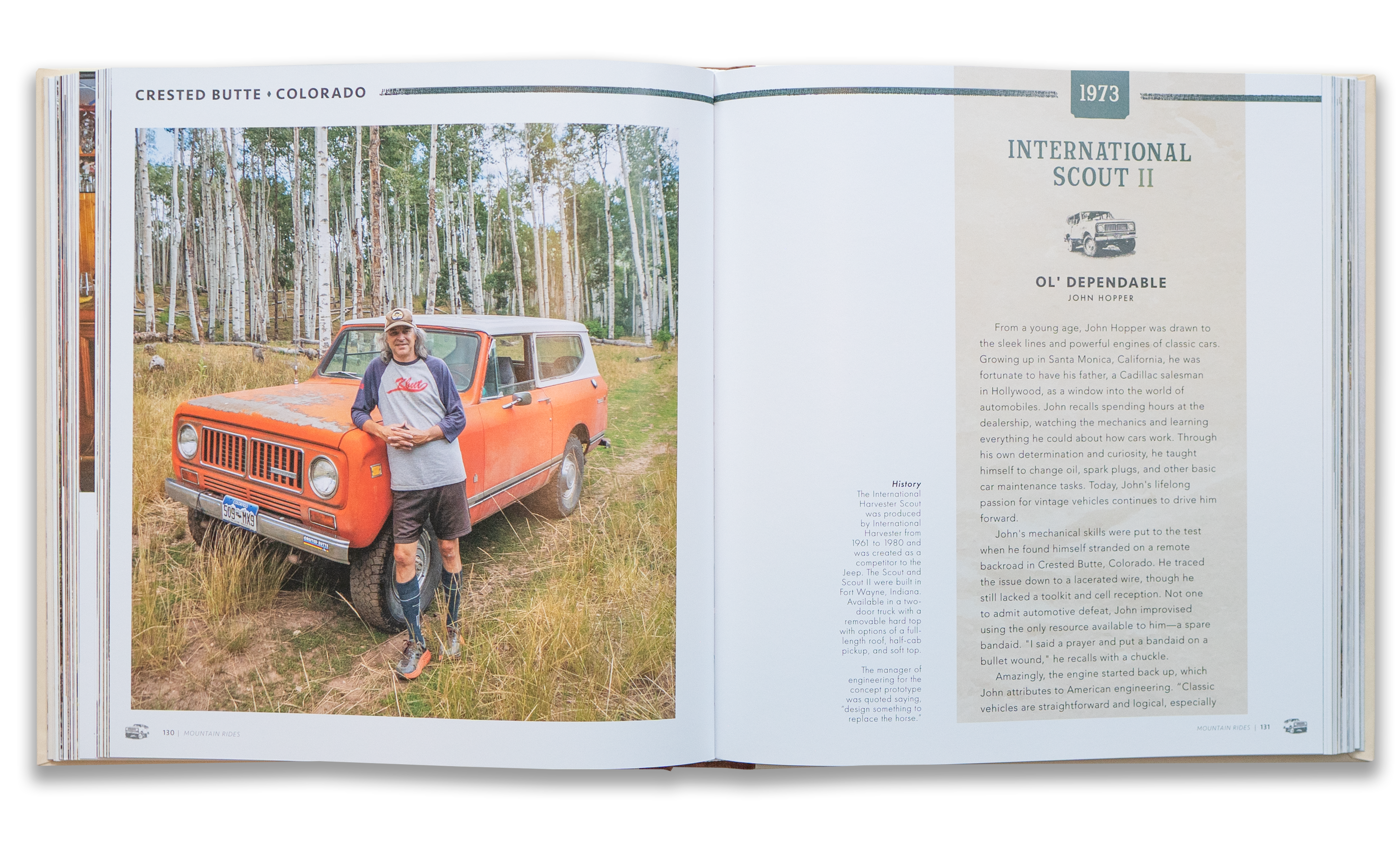 Mountain Rides Book