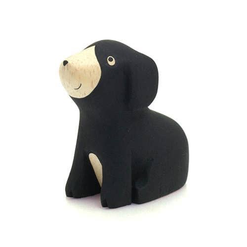 Beagle Dog Hand Carved Figurine