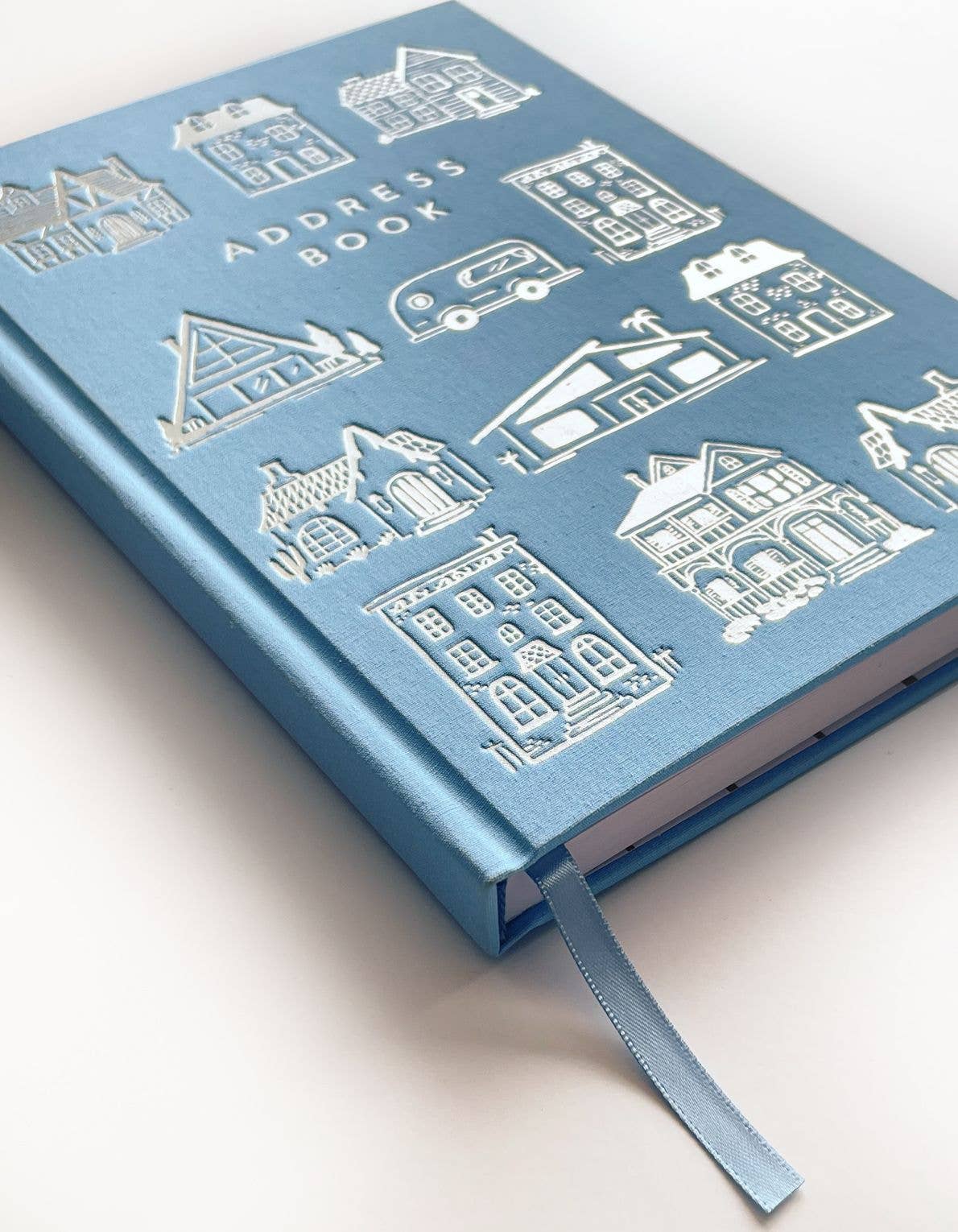 Blue Houses Address Book