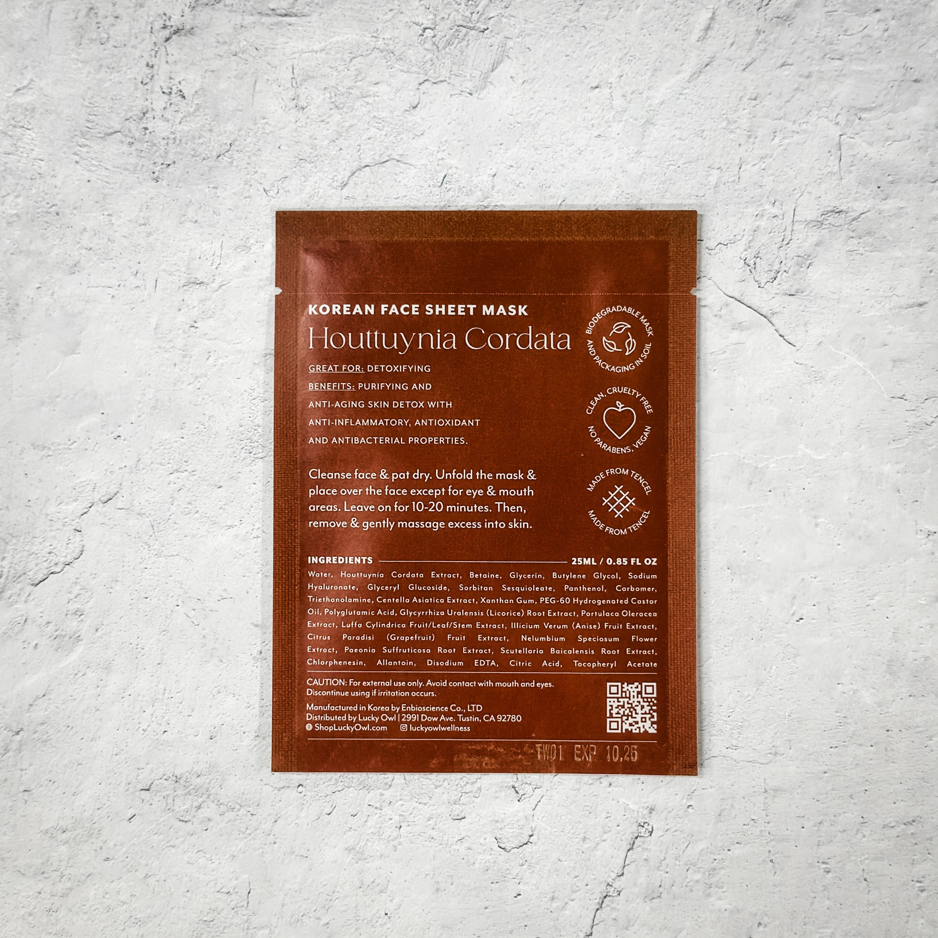 Make Today Amazing Purifying Korean Sheet Mask