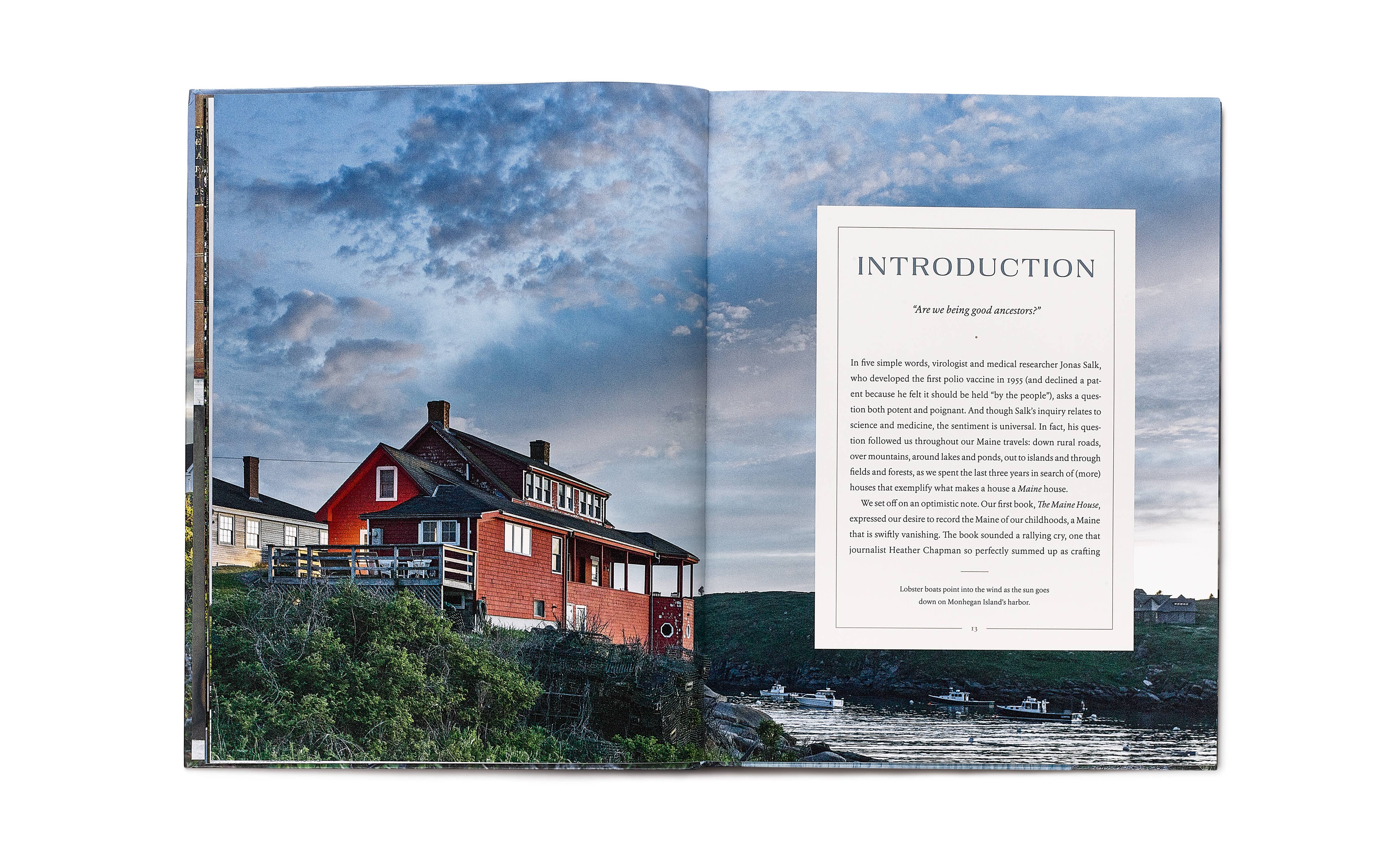 The Maine House II Coffee Table Book