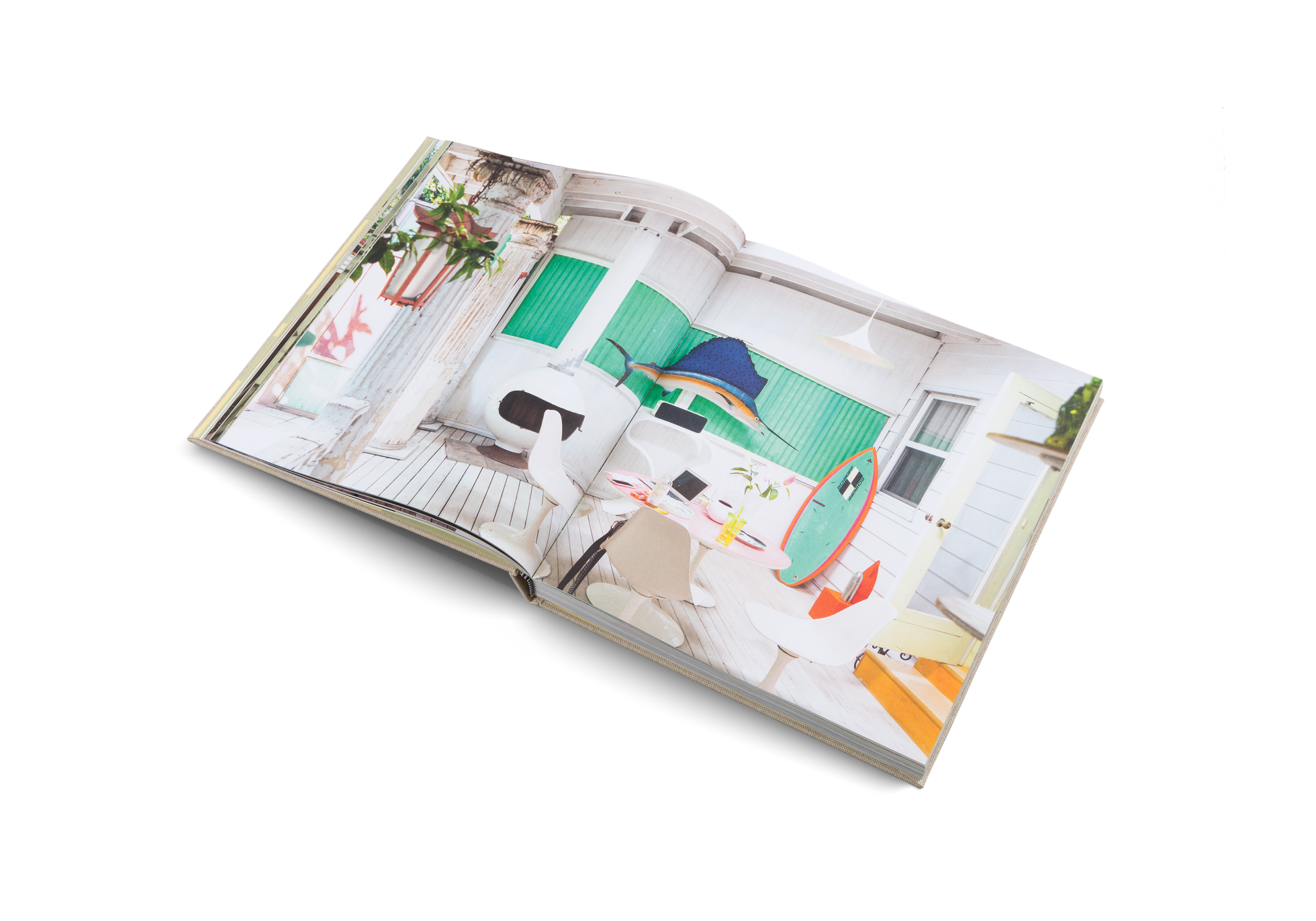 Surf Shacks Vol. 2  Coffee Table Book