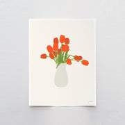 Tulips Art Print 8"x10"