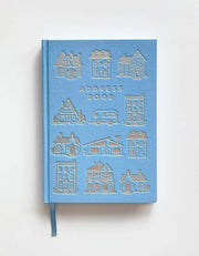 Blue Houses Address Book
