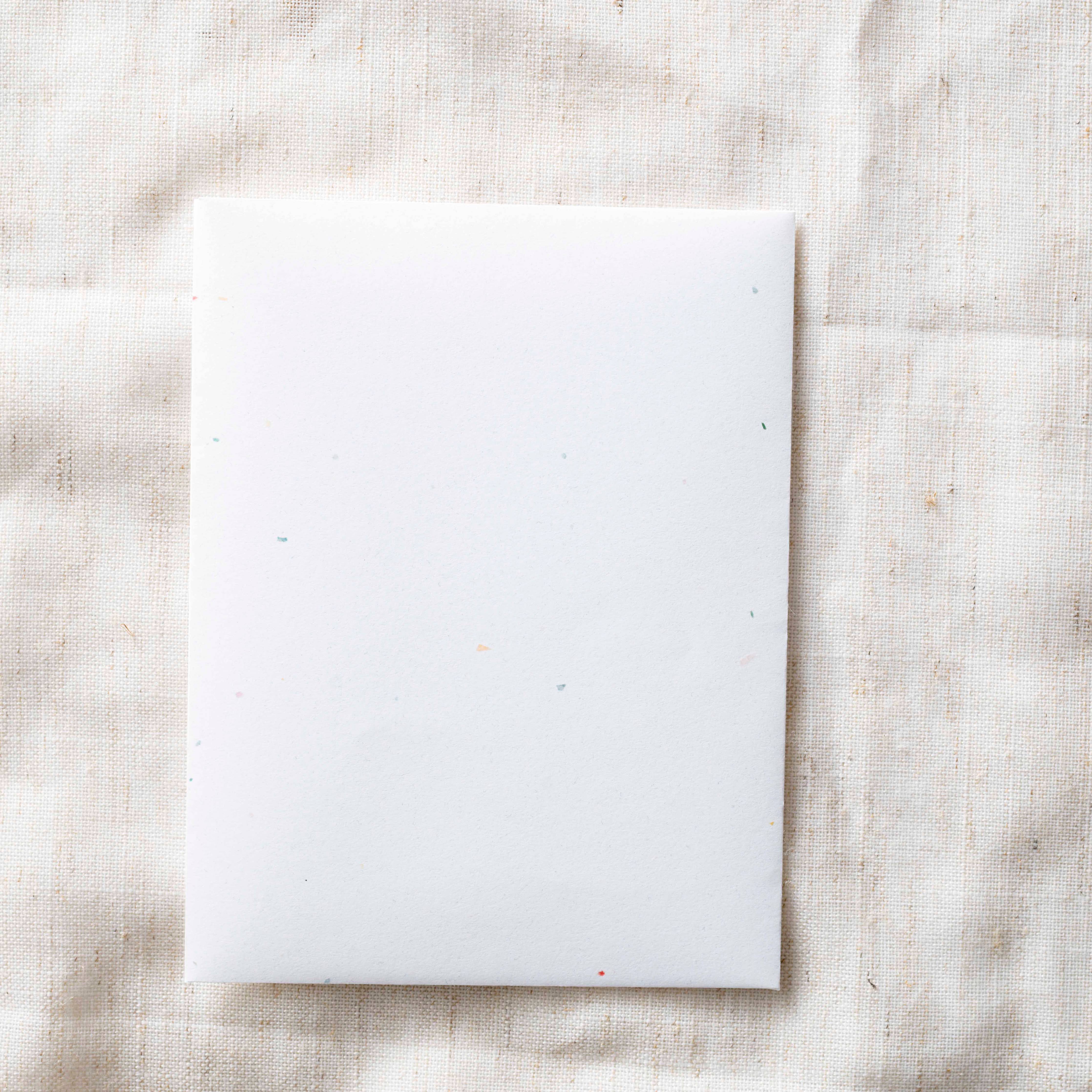 Congratulations Greeting Card on Handmade Paper